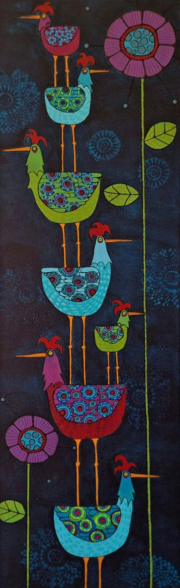 Skrautleg fjölskylda 3